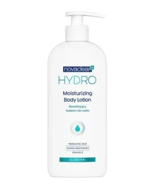 Novaclear Hydro, Balsam do ciała nawilżający, 500 ml