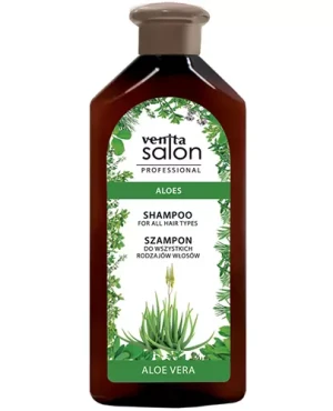 Venita Salon Professional szampon ziołowy do wszystkich rodzajów włosów aloes 500 ml