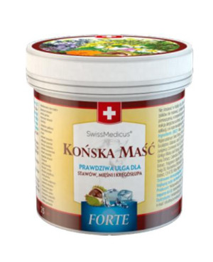 Herbamedicus Końska Maść Forte Balsam chłodzący, 500 ml