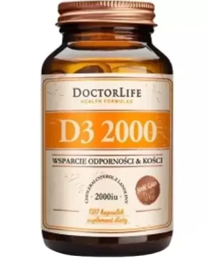 Doctor Life D3 2000 250 kapsułek