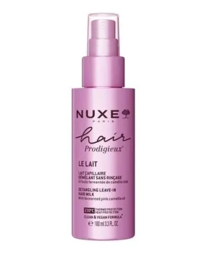 Nuxe Hair Prodigieux, Mleczko do włosów nawilżające ułatwiające rozczesywanie bez spłukiwania, 100 ml