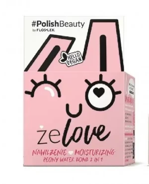 FLOS-LEK żeLOVE Nawilżenie Peony water bomb 2in1, 50 ml