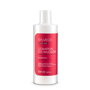 Sylveco Pure Line, szampon do włosów wzmacniająco-normalizujący, 300 ml