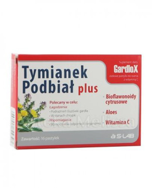 TYMIANEK I PODBIAŁ PLUS - 16 past.