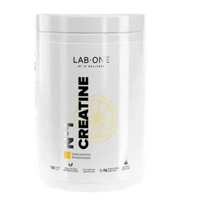 Lab One, N°1 Creatine, smak cytrynowy, proszek, 500 g
