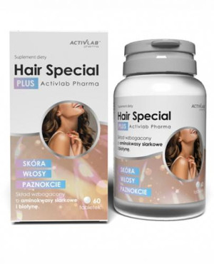 Activlab Hair Special Plus, tabletki, 60 sztuk