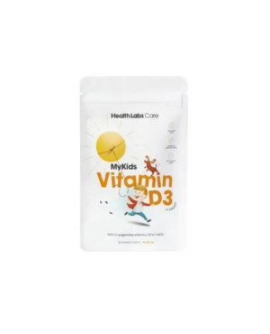Health Labs Care, MyKids Vitamin D3 wegańska witamina D w żelkach dla dzieci, żelki, 60 sztuk