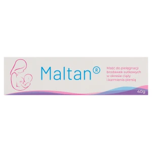 MALTAN Maść do pielęgnacji brodawek, 40 ml