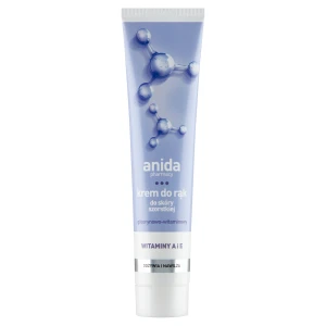 Anida krem do rąk glicerynowo witaminowy z witaminami A i E 125 ml