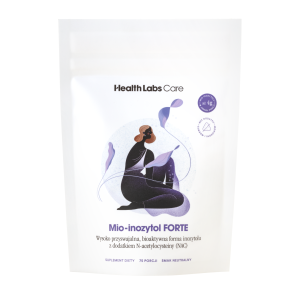 Health Labs Care Mio-inozytol Forte, proszek, smak neutralny, 75 porcji
