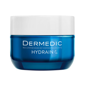 Dermedic Hydrain 3 Hialuro, krem na noc, 50 ml