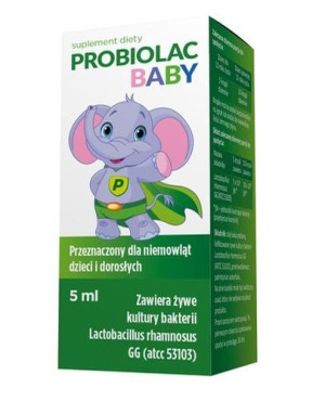 Probiolac Baby, 5 ml
