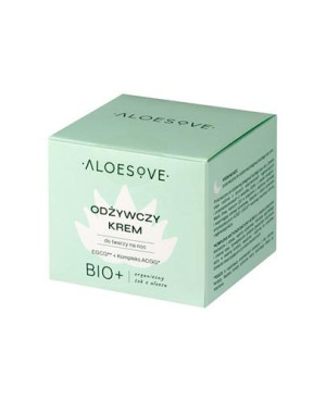 Aloesove Odżywczy Krem do twarzy na noc, 50 ml