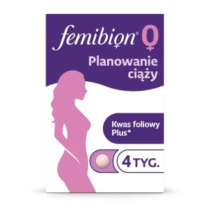 Femibion 0 Planowanie ciąży, tabletki, 28 sztuk