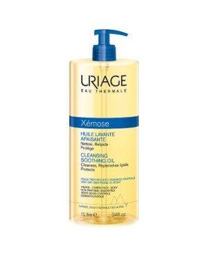 URIAGE XEMOSE Olejek do kąpieli i pod prysznic - 1000 ml