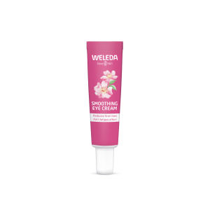 Weleda Krem pod oczy wygładzający z dziką różą i białą herbatą, 12 ml