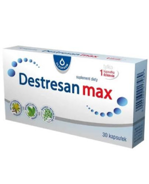 Oleofarm Destresan Max, kapsułki, 30 sztuk