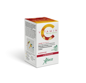 Vitamin C Naturcomplex, tabletki do żucia, 14 sztuk