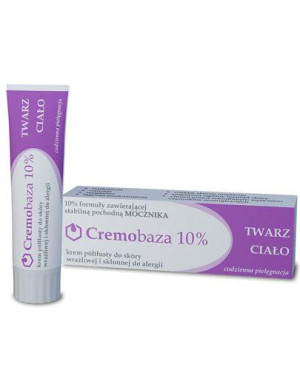 Cremobaza 10% Krem półtłusty z mocznikiem, 30 g