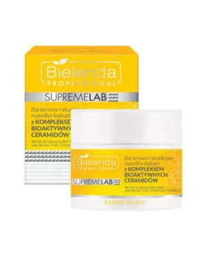 Bielenda Supremelab Barrier Renew, barierowo-ratunkowe masełko-balsam, 40 g