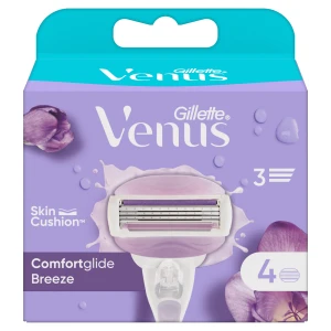 Gillette Venus 3 Comfort Glide Breeze Wkład do maszynki do golenia, 4 szt., cena, opinie, skład