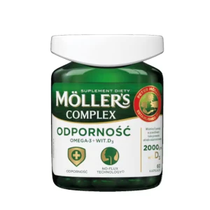 Möller’s Complex Odporność, kapsułki, 60 sztuk