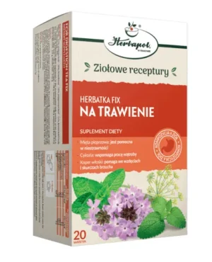 Herbatka Fix na trawienie 20 saszetek