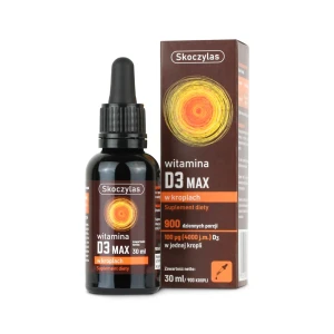 Skoczylas Witamina D3 Max, krople doustne, 30 ml