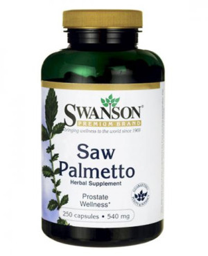 SWANSON Saw Palmetto 540 mg, kapsułki, 250 sztuk