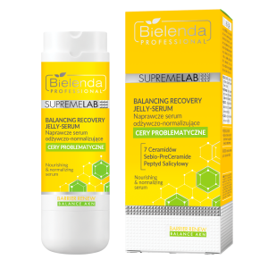 Bielenda Supremelab Barrier, Naprawcze serum odżywczo-normalizujące, 30 ml