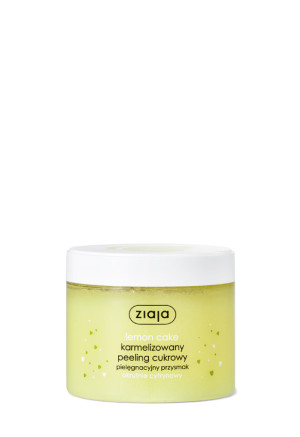 ZIAJA LEMON CAKE Karmelizowany peeling cukrowy Okrutnie cytrynowy - 300 ml