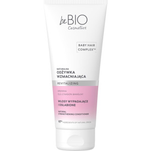 BeBio Baby Hair Complex odżywka do włosów Osłabionych i Wypadających Wzmacniająca, 200 ml