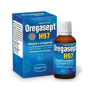 OREGASEPT H97 Olejek z oregano - 30 ml