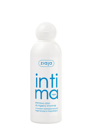 Ziaja Intima kremowy płyn do higieny intymnej z kwasem laktobionowym 200 ml