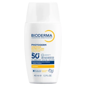 Bioderma Photoderm XDefense Ultra-Fluid, Fluid, bezbarwny, SPF 50+, 40 ml