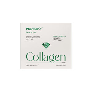 Pharmovit, Collagen drink Beauty line, płyn, 30 ml x 30 sztuk