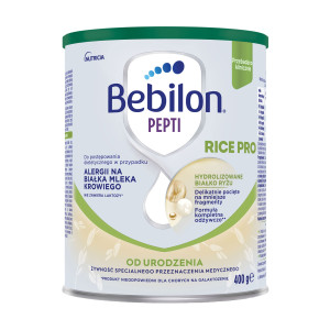 Bebilon Pepti Rice Pro od urodzenia, proszek, 400 g
