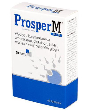 ProsperM PRO, tabletki, 60 sztuk