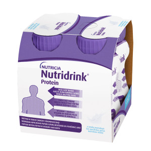 Nutridrink Protein, o smaku neutralnym, 4 x 125 ml