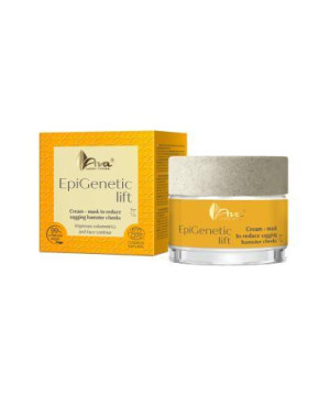 Ava Laboratorium EpiGenetic Lift Krem-maska redukujący opadające policzki typu chomiki na noc, 50 ml