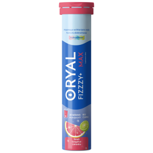 Oryal Fizzzy+ MAX, tabletki musujące, 18 sztuk