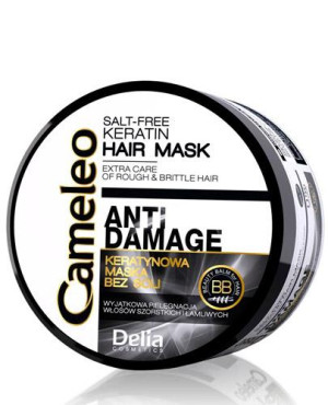 Cameleo Anti Damage Maska keratynowa do włosów zniszczonych, 200 ml