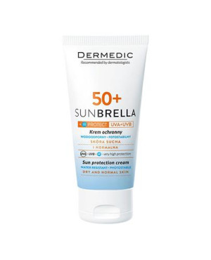 DERMEDIC SUNBRELLA SPF50+ Krem ochronny skóra sucha i normalna, 50 ml