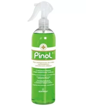 Pinol płyn pielęgnacyjny do ciała zapobiegający powstawaniu odleżyn 500 ml