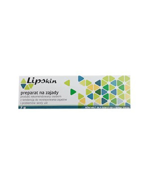 Lipskin Preparat na zajady, 7 g