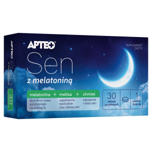 Apteo Sen, tabletki, 30 sztuk