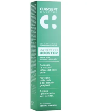 Curasept Daycare Protection Booster Pasta do zębów Herbal Invasion 75 ml