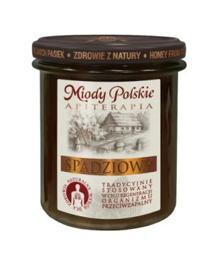 Miody Polskie, Miód Spadziowy, 400 g