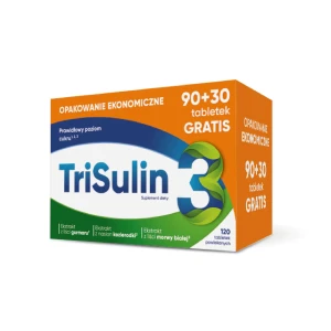 TriSulin, tabletki powlekane, 120 sztuk