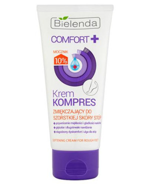 BIELENDA COMFORT+ Krem kompres zmiękczający do szorstkiej skóry stóp, 100 ml